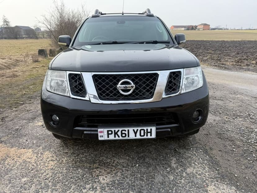Nissan Navara d22 lift 2.5 anglik okazja
