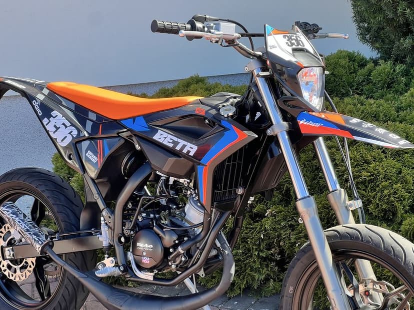 Beta RR 50cc 2024r MOST odblokowana supermoto