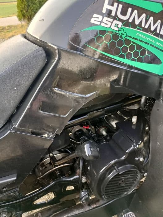 Quad Hummer XTR 250 Duży XXXL