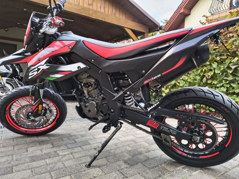 Aprilia SX 125 z 2020r. Sprawdź! Stan super! Rezerwacja do 15.11