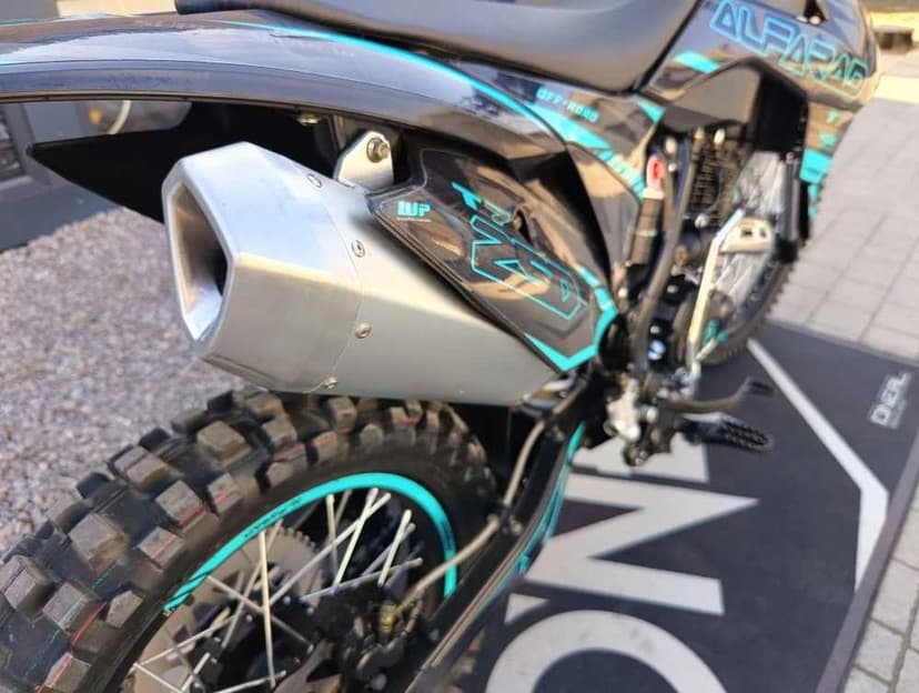 NOWY ENDURO 250 CROSS 250 ALFARAD 250 T7 Łódź Wyprzedaż rocznika