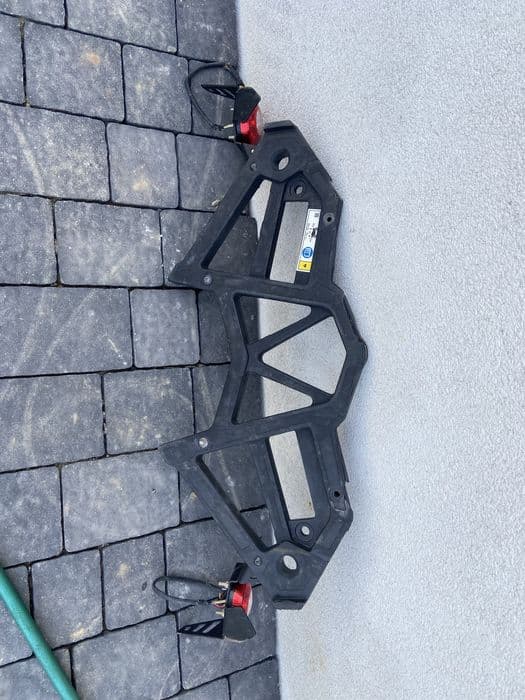 Mocowania uchwyt wspornik bagażnika bagażnik Polaris scrambler 1000 xp