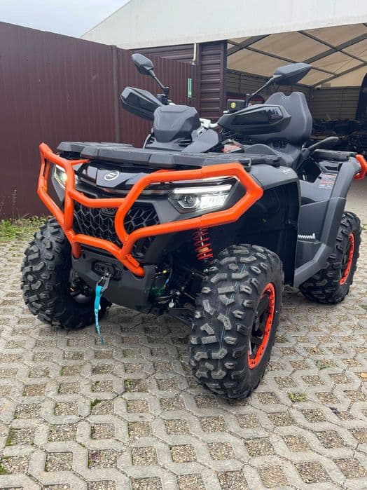 CF MOTO CFORCE 1000 PREMIUM Lava Orange FV23%  Serwis Leasing Raty