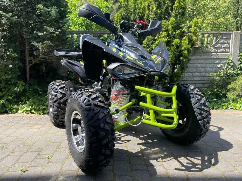 DUŻY QUAD 250 // Predator pro  // automat alufelgi // raty dostawa