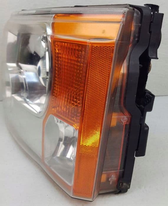 land rover discovery iii lampa lewa przednia uk