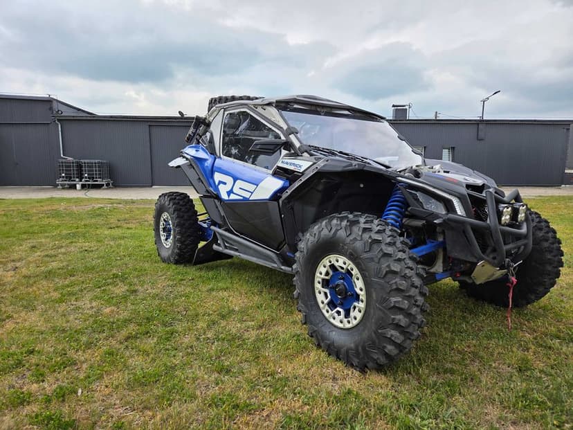 can-am Maverick X3 XRS Smart-Shox F&V