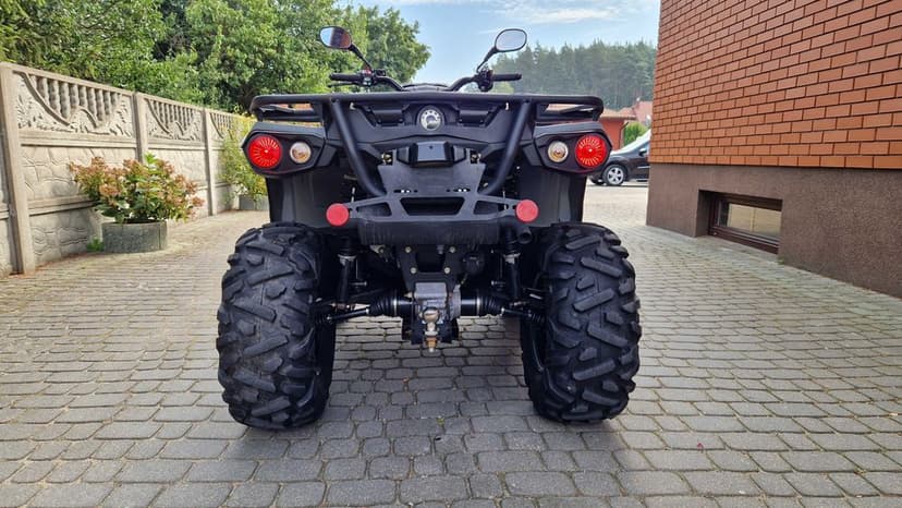 Can-am Outlander 650/570 ccm 2021r 3200km zamiana skuter wodny