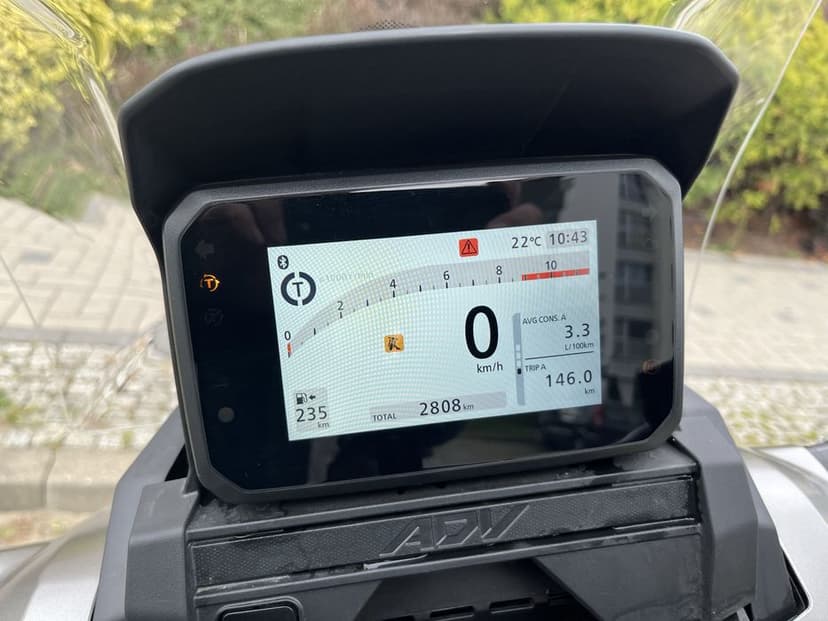 Honda ADV 350 rok 2025 doposazona okazja 6 lat gwarancji! Kufer szyba!