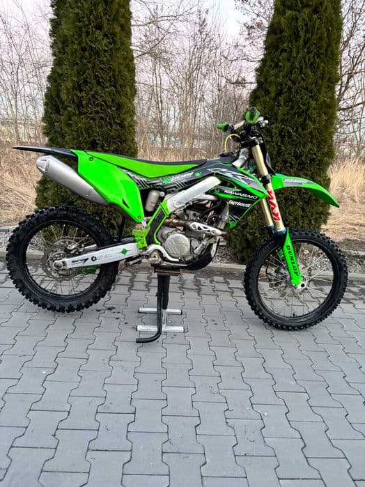 Kawasaki KX250F 2024  - po generalnym remoncie silnika