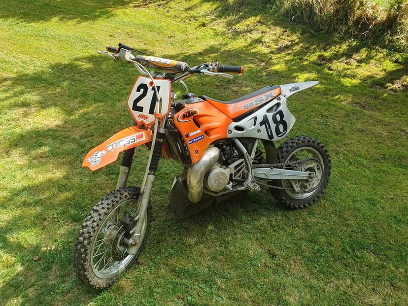 Na sprzedaż Cross KTM SX65