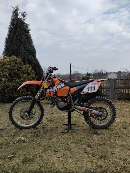 KTM SX 125 2T 2004