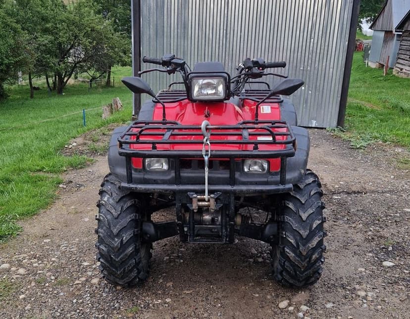 Quad HONDA FOREMAN 450 ES/quad 4x4 stan bardzo ładny
