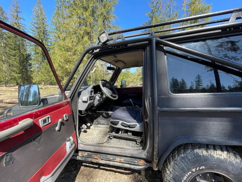 Toyota Land Cruiser Kzj70 3.0TD 125km blokady arb lj70 73