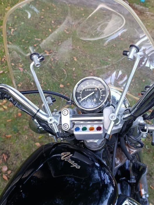 Yamaha Virago 535 XV535 zadbana możliwy TRANSPORT