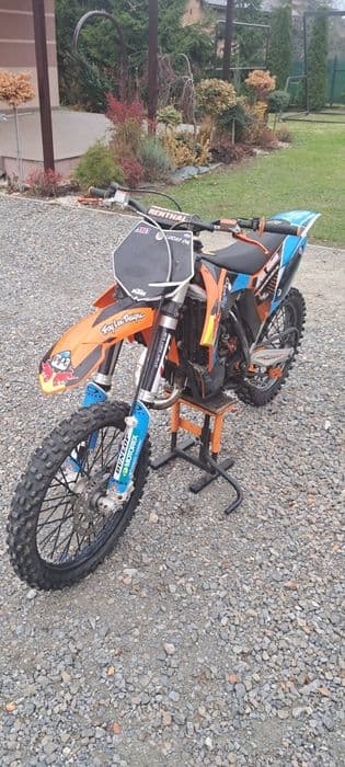 KTM SX 125 z 2012 roku