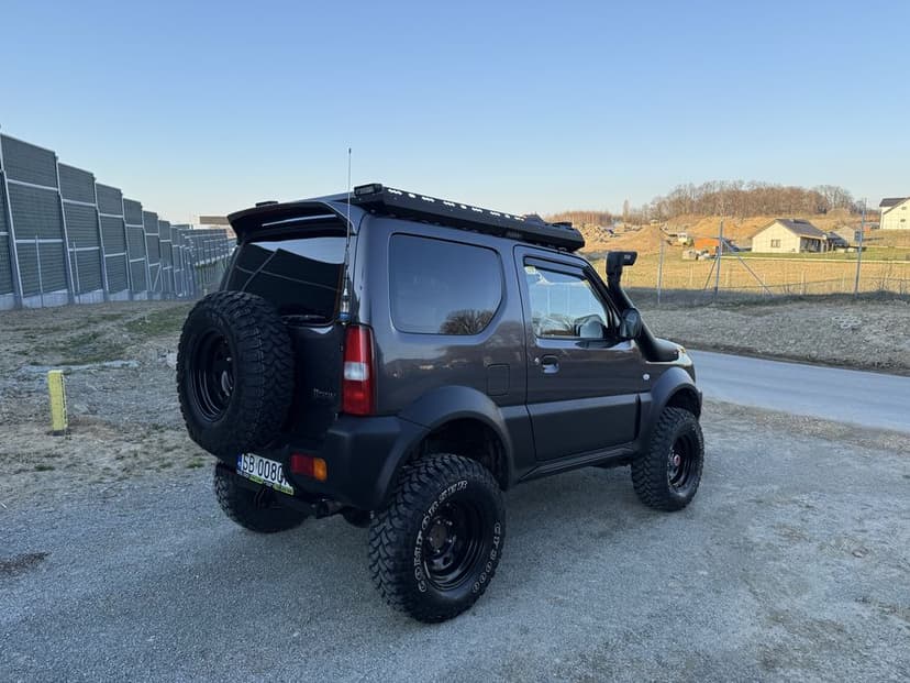 Suzuki Jimny 1.3 4x4 Klimatyzacja, Wyprawowy, Off-Road, ZAMIANA