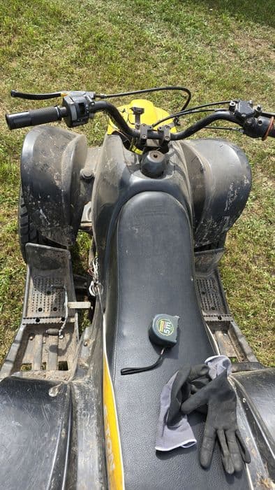 Quad 150 4 biegi loncin