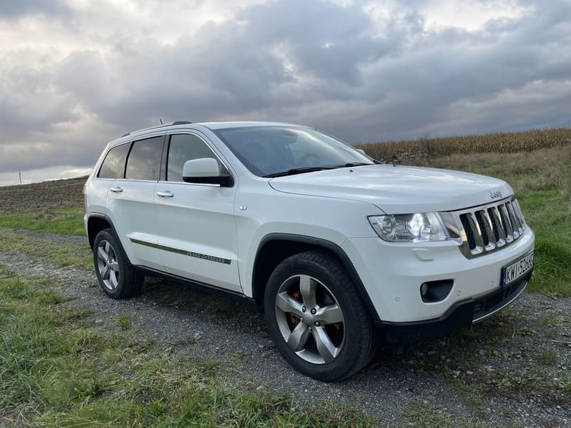 Jeep Grand Cherokee 3.0 CRD Overland