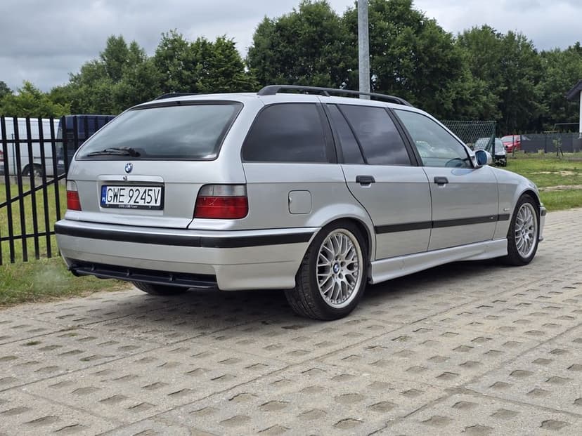 Bmw e36 320i, lift, LPG, automat, Mpakiet, bogate wyposażenie, ładny