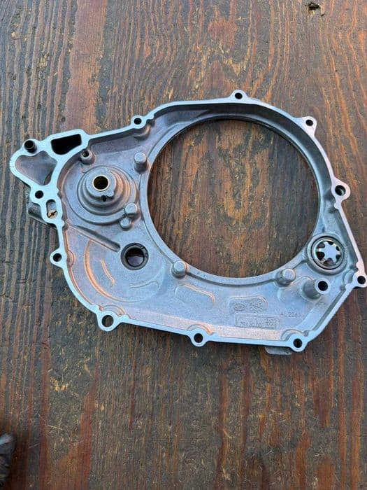 polkarter KTM SXF EXCF Husqvarna FC FE Gas Gas 450 sprzegla pokrywa kapa cwiartka kosza obudowa dekiel