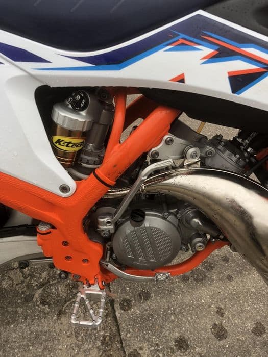 Cross KTM SX125 rok 2021