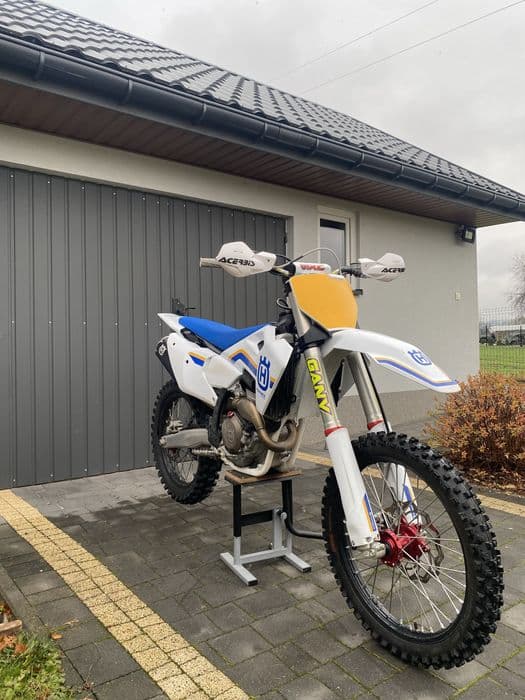 Husqvarna fc 250 zamiana quad