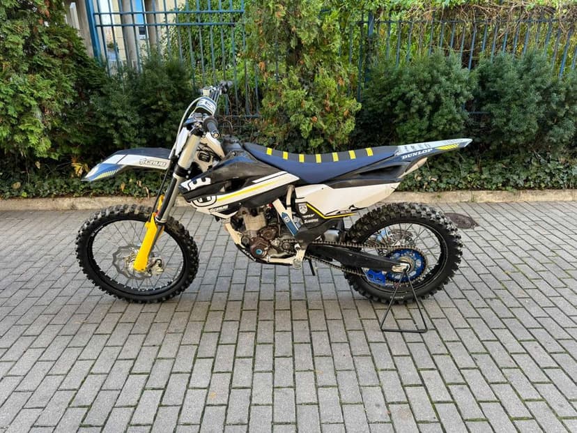 Husqvarna FC 350 - 2014 rozrusznik wtrysk cross nie SX YZ KX KTM 250