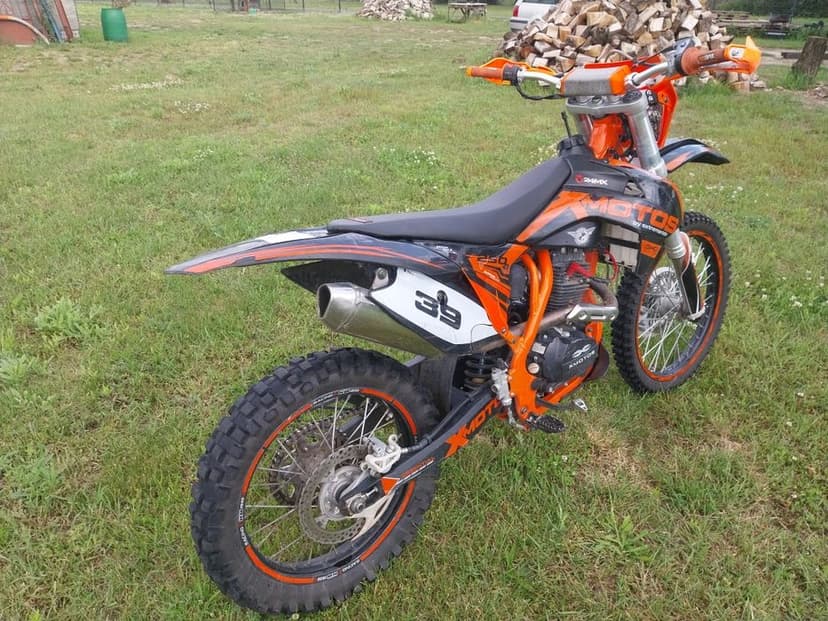 Cross Xmotos 250 cc