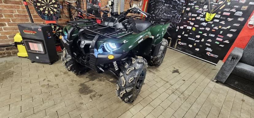 YAMAHA Grizzly 700 Zarejestrowany