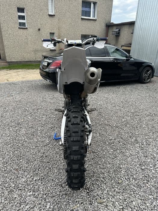 Cross yamaha yz250f yzf 2011 zamiana quad 4x4