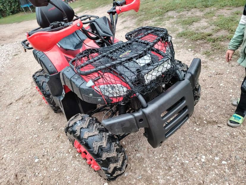 Quad bashan 200 zarejestrowany prawie nowy