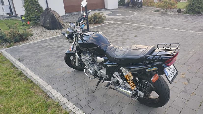 Yamaha XJR 1300 Ohlins