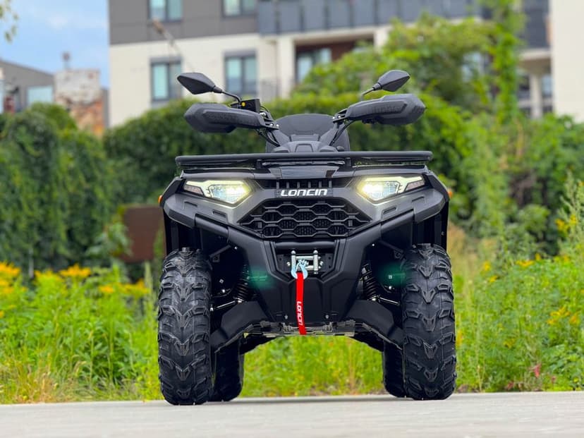 Quad Loncin 550L (2025) | Raty | Salon Wawa | Dostawa | BONUS 1000 zł