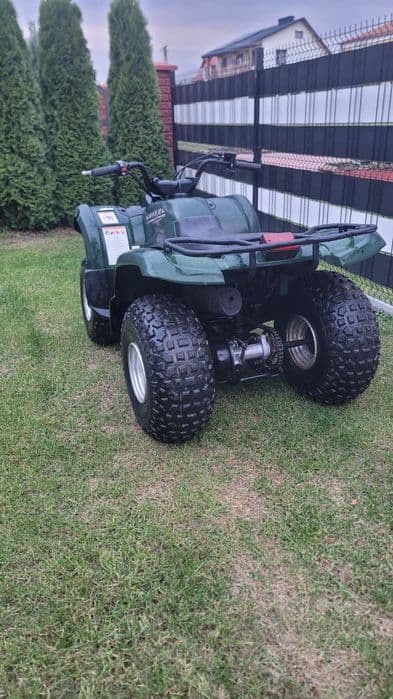 Yamaha Grizzly 125cm quad sprawny