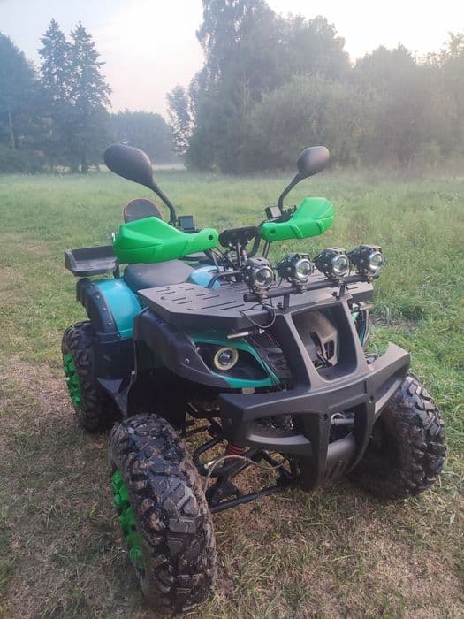 Quad Hummer XTR 250cc Zamiana na 125