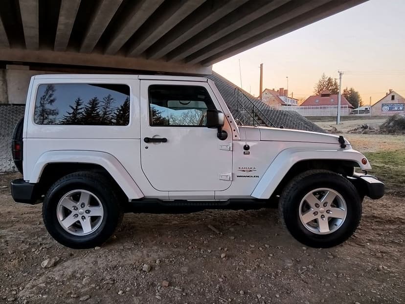 Jeep Wrangler JK Sahara