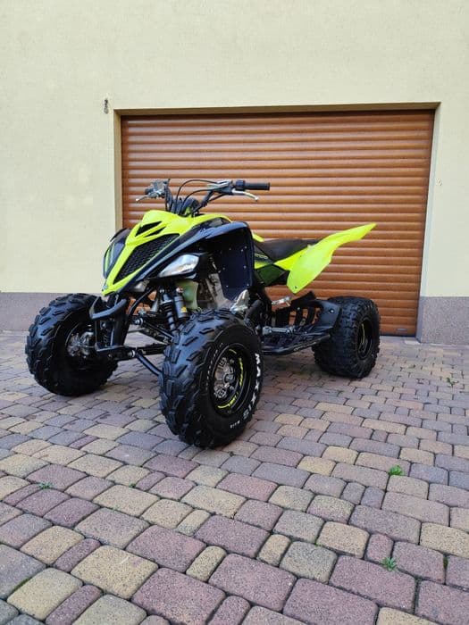 Yamaha Raptor 700 special edition