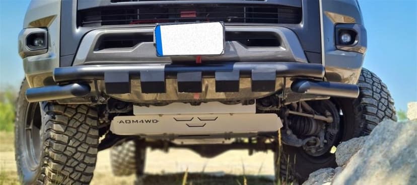 Komplet osłon podwozia stal Toyota Hilux 2015-