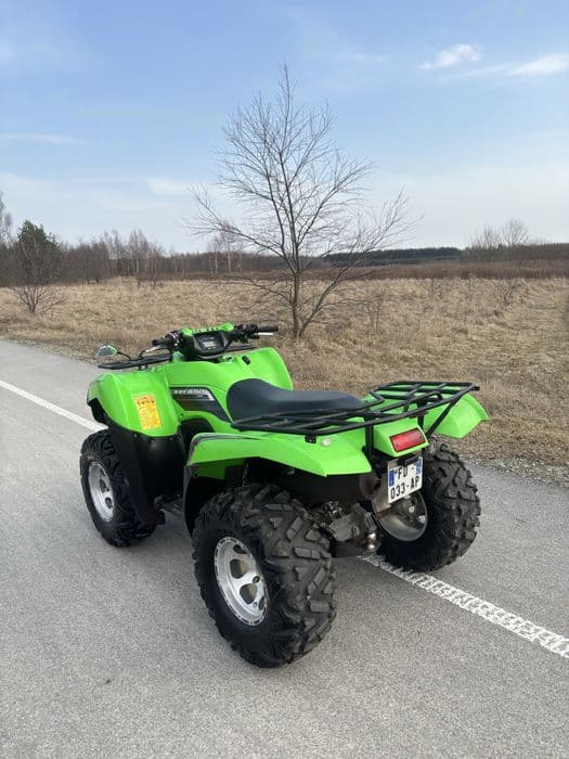 Kawasaki Brute Force 650 KFV 4x4 Homologacja