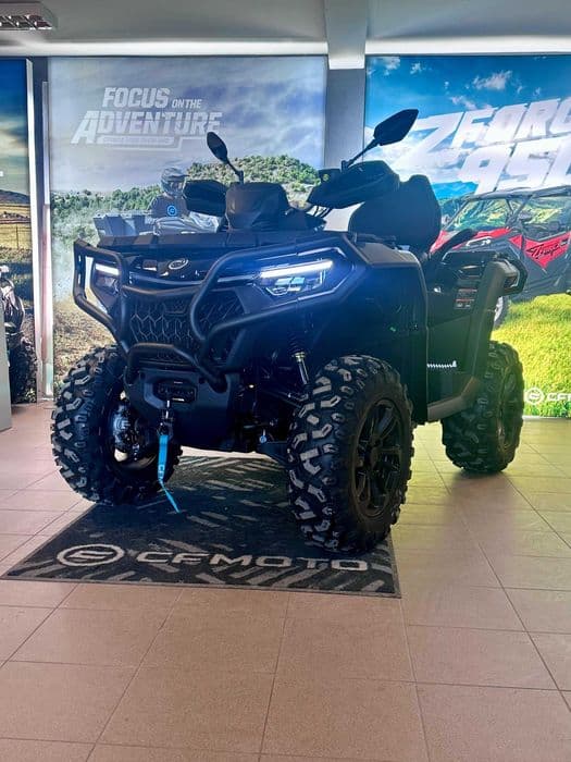 CF Moto 850 BLACK Pakiet zima  GEN 3 Raty/Leasing/Transport