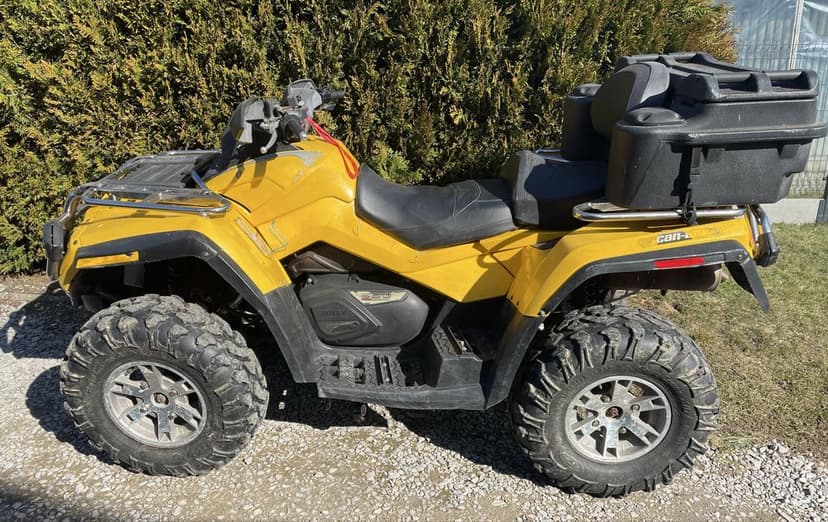 Quad Can am Outlander 650