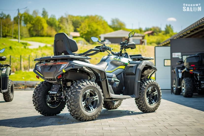 Black ED Quad Cf Moto 625 Touring EPS od Quadowy Vlog