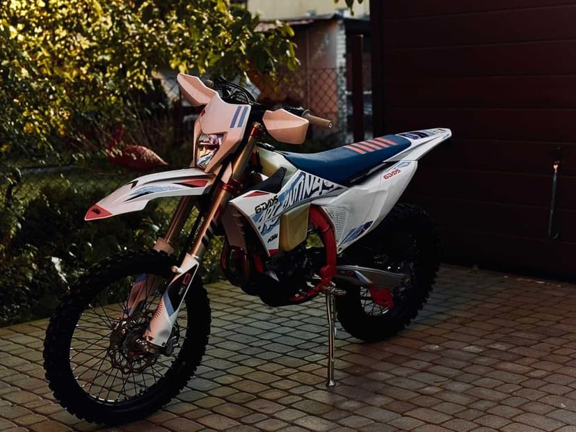 KTM EXC-F 350 Six Days, 15 mth  jak nowy