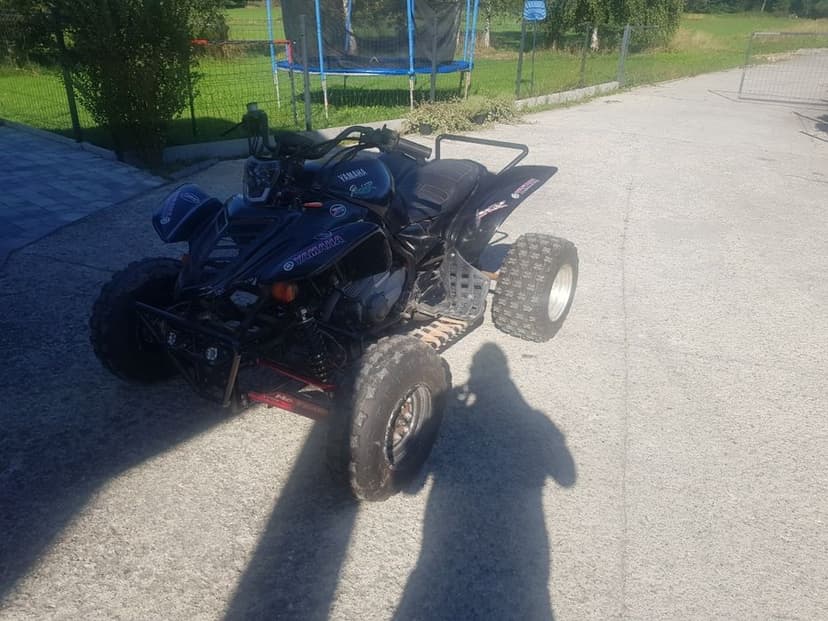 Sprzedam yamaha raptor