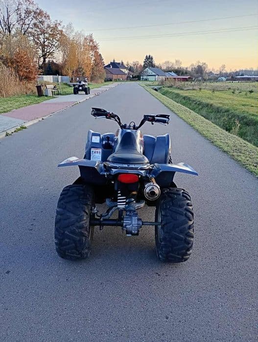 Yamaha 450  Wolverine