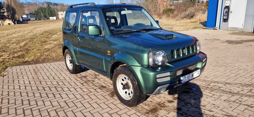 Suzuki Jimny 4x4! 1.5ddis reduktor! 2010r!