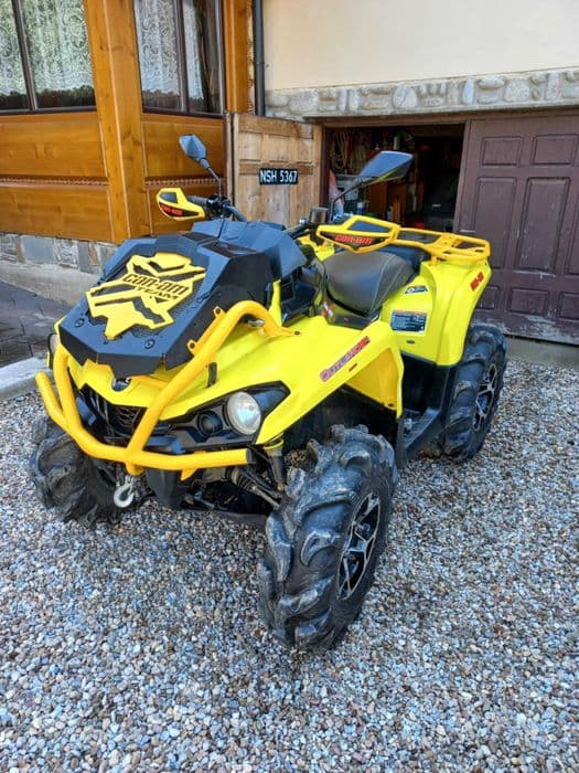 Can Am Outlander XMR