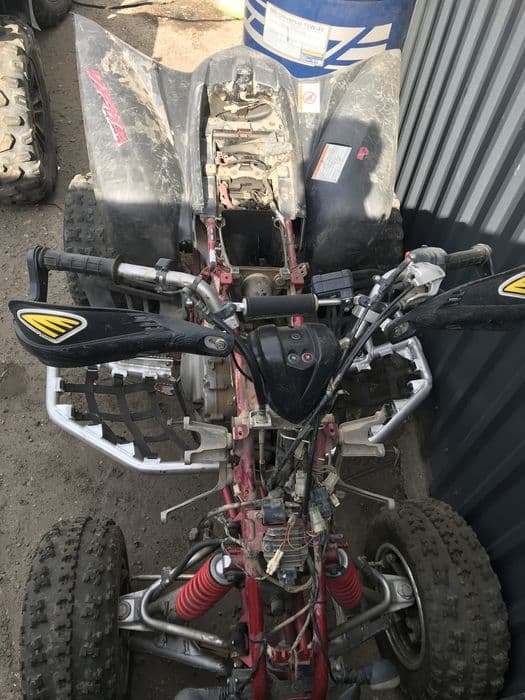 Quad Yamaha raptor 350 całość lub na części
