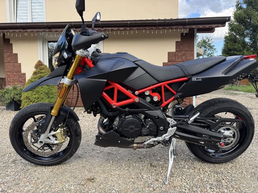 Aprilia Dorsoduro 900 ABS-ATC TRYBY JAZDY 10/2020r SUPERMOTO