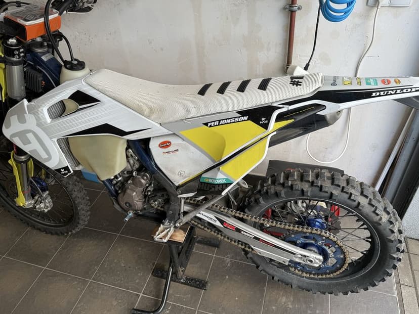 Husqvarna FE250 z homologacja 2020rok